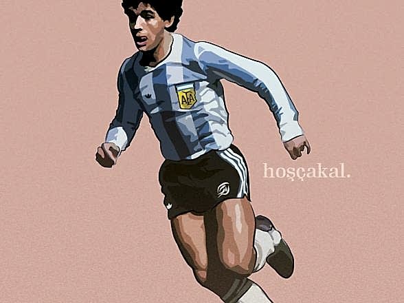Hoşçakal Maradona